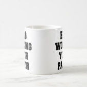 fleißiger Jugendpastor Kaffeetasse (Mittel)