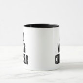fleißiger Kenner Tasse (Zentrum)
