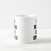 Fleißiger Kranführer Kaffeetasse (Mittel)