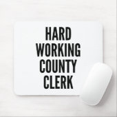 fleißiger Landkreis Mousepad (Mit Mouse)