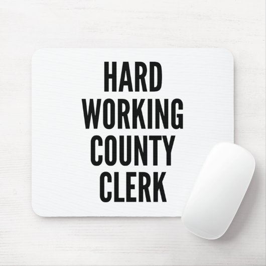 fleißiger Landkreis Mousepad (Mit Mouse)