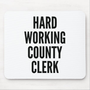 fleißiger Landkreis Mousepad