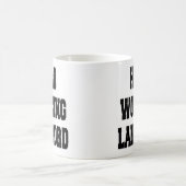 fleißiger Landsmann Kaffeetasse (Mittel)