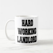fleißiger Landsmann Kaffeetasse (Links)