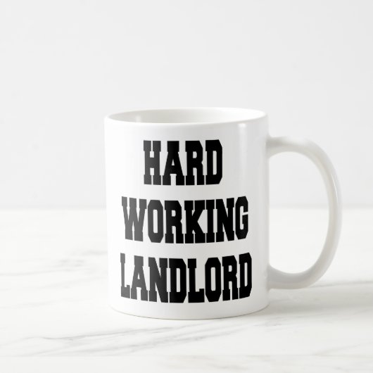 fleißiger Landsmann Kaffeetasse (Rechts)