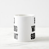 fleißiger Mitarbeiter Kaffeetasse (Mittel)