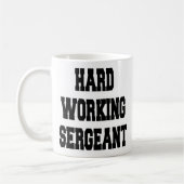 fleißiger Mitarbeiter Kaffeetasse (Links)