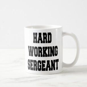 fleißiger Mitarbeiter Kaffeetasse