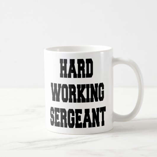 fleißiger Mitarbeiter Kaffeetasse (Rechts)