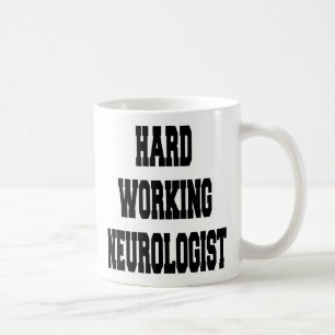fleißiger Neurologe Kaffeetasse
