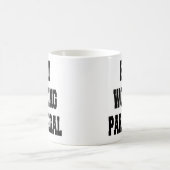 fleißiger Patentanwalt Kaffeetasse (Mittel)