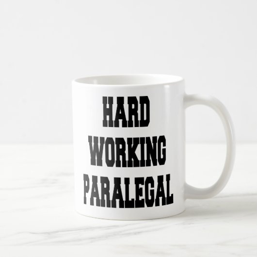 fleißiger Patentanwalt Kaffeetasse (Rechts)