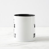fleißiger SEO-Spezialist Tasse (Zentrum)