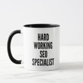 fleißiger SEO-Spezialist Tasse (Links)