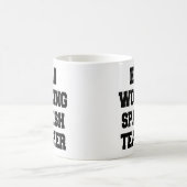 fleißiger Spanischlehrer Kaffeetasse (Mittel)