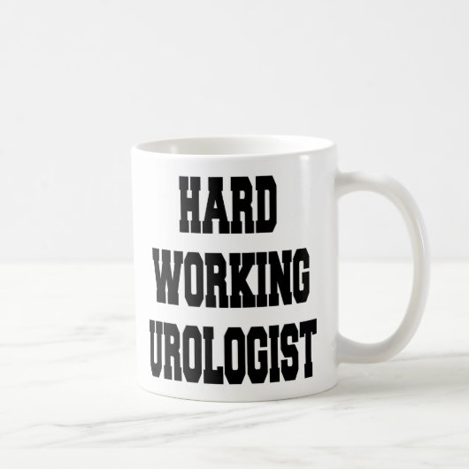 fleißiger Urologe Kaffeetasse (Rechts)