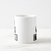Fleißiger Versicherungssachbearbeiter Kaffeetasse (Mittel)