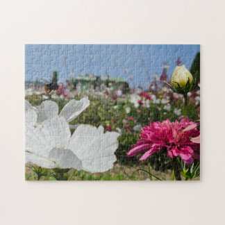 Fleißiges Bienen-Rätsel, 28 cm x 36 cm, 252 Teile Puzzle