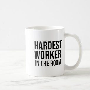 Fleißigster Arbeiter im Raum, Workout-Motivation S Kaffeetasse