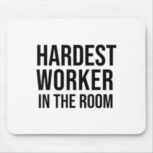 Fleißigster Arbeiter im Raum, Workout-Motivation S Mousepad
