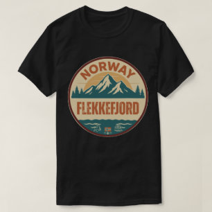 Flekkefjord, Norwegen Norway T-Shirt