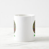 Fleming Celtic-Knoten Kaffeetasse (Mittel)