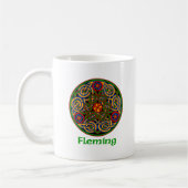 Fleming Celtic-Knoten Kaffeetasse (Links)
