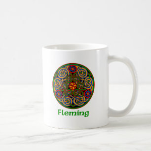 Fleming Celtic-Knoten Kaffeetasse