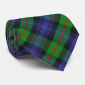 Fleming-Clan-Tartan Krawatte (Gerollt)