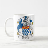 Fleming Familienwappen Kaffeetasse (Links)