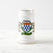 Fleming Irish Shield Beer Stein Bierglas (Mittel)
