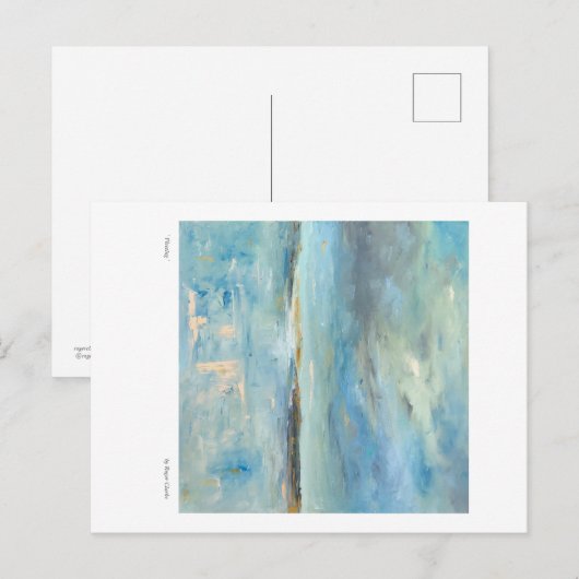 Fleming Postkarte (Vorne/Hinten)