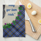 Fleming Scottie Dog Küchentuch (Viertel Falte)