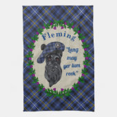 Fleming Scottie Dog Küchentuch (Vertikal)