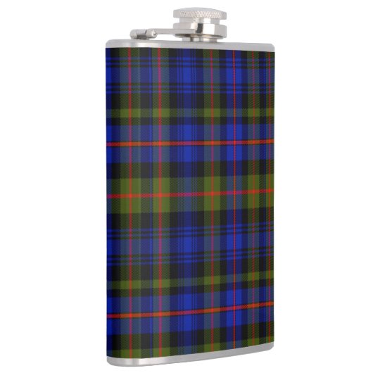 Fleming ScottishTartan Flachmann (Rechts)