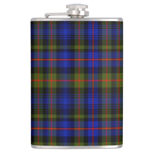 Fleming ScottishTartan Flachmann (Vorderseite)