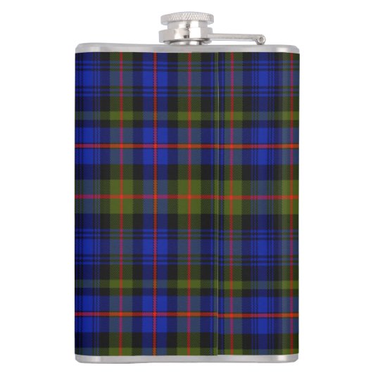 Fleming ScottishTartan Flachmann (Rückseite)