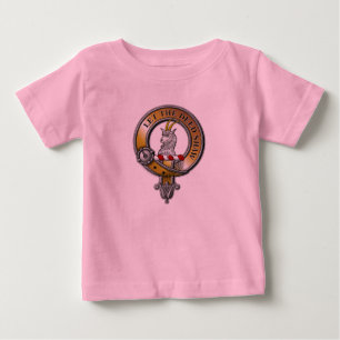 Fleming-Wappen-Abzeichen Baby T-shirt