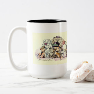 Flemingtons schönste zweifarbige tasse