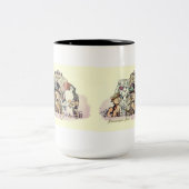 Flemingtons schönste zweifarbige tasse (Mittel)