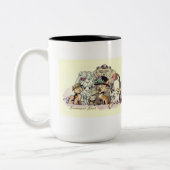 Flemingtons schönste zweifarbige tasse (Links)