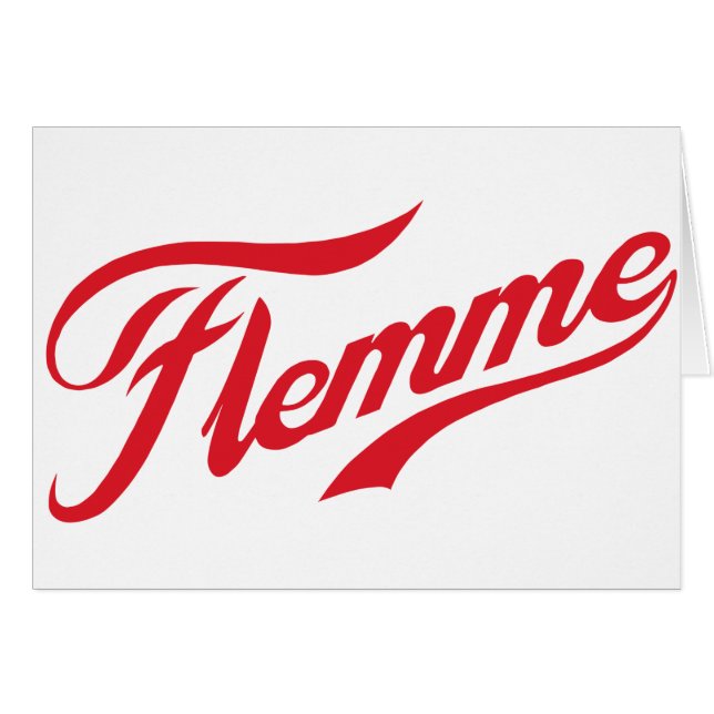Flemme (Vorderseite (Horizontal))
