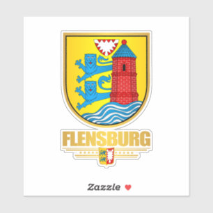 Flensburg Aufkleber