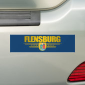 Flensburg Autoaufkleber (Auf Auto)