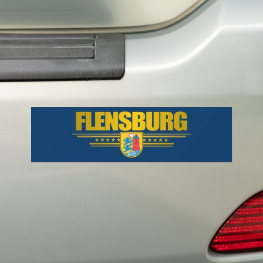 Flensburg Autoaufkleber (Auf Auto)