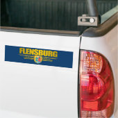 Flensburg Autoaufkleber (Auf Lkw)