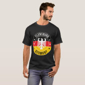 Flensburg, Germany City T-Shirt (Vorne ganz)
