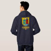 Flensburg Hoodie (Schwarz voll)
