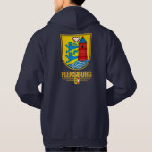 Flensburg Hoodie (Rückseite)