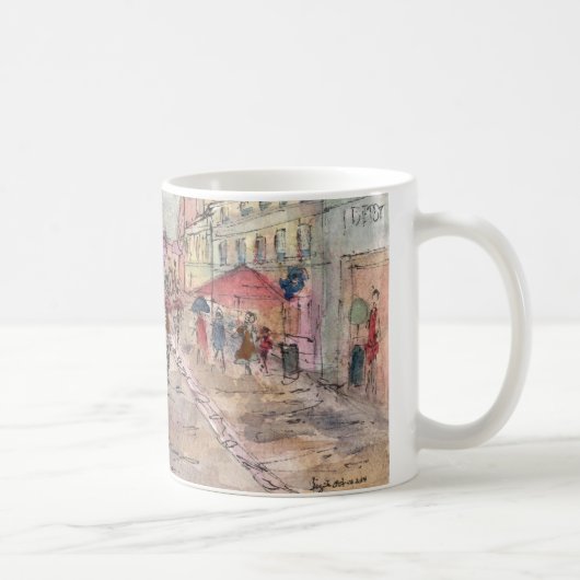 Flensburg Kaffeetasse (Rechts)